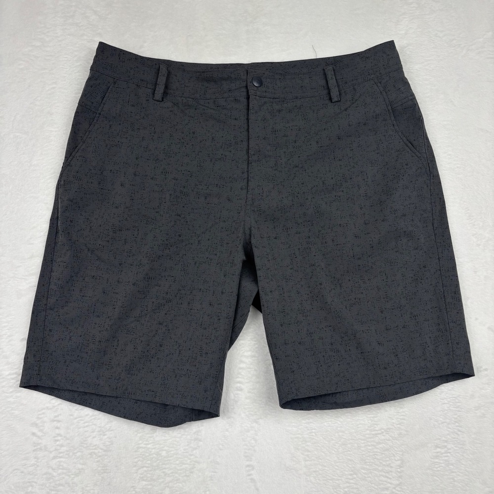 REI Co-op Mens 36 Regular Fit Shorts Charcoal Gray
